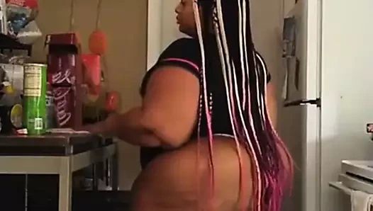 Xxxtra kalın abanoz bbw