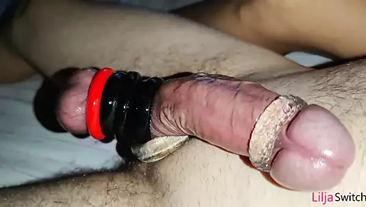 Kısıtlama halkaları handjob - horoz ve topları liljaswitch