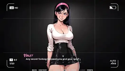 Yeni Kız Arkadaşım Tabu Hentai Oyunu Bölüm 34 Kız Arkadaşım Yabancılarla Porno Çekimi Yapıyor!