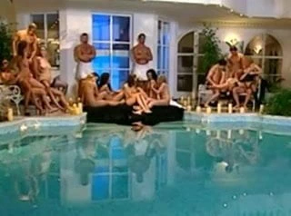 İtalyan olgun ile grup seks