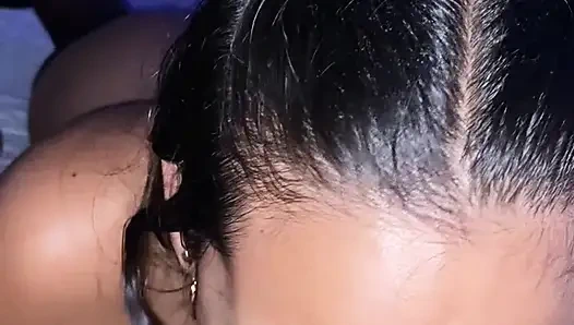 Her gün onun yarağını emiyor hobim