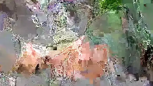 Havada bağlıyken amcığıma 7 kiloluk ağırlık