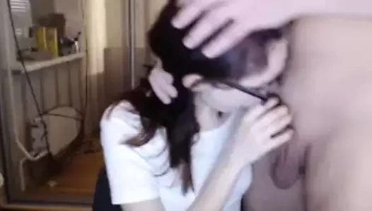 Rus çift web sohbeti