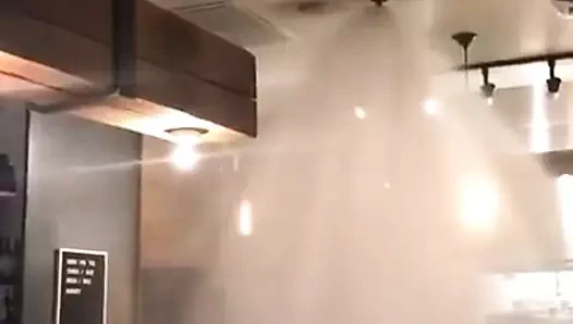 Yemek pişirme eğlencesi - mizah