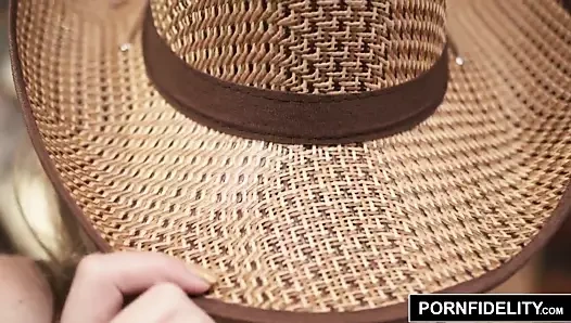 Pornfidelity - cowgirl blair williams Creampie için sürmek