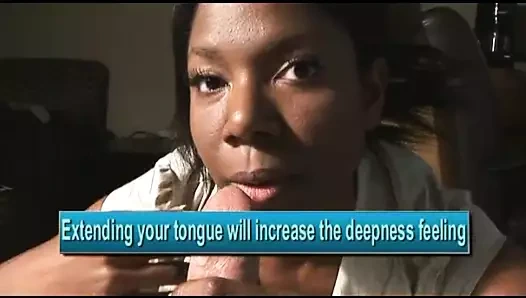 Oral seks dersi arasında caren caan