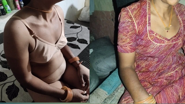 Kayınbiraderimin evine gittiğimde odasında baldızımla seks yaptım.desi yenge, Hintli yenge