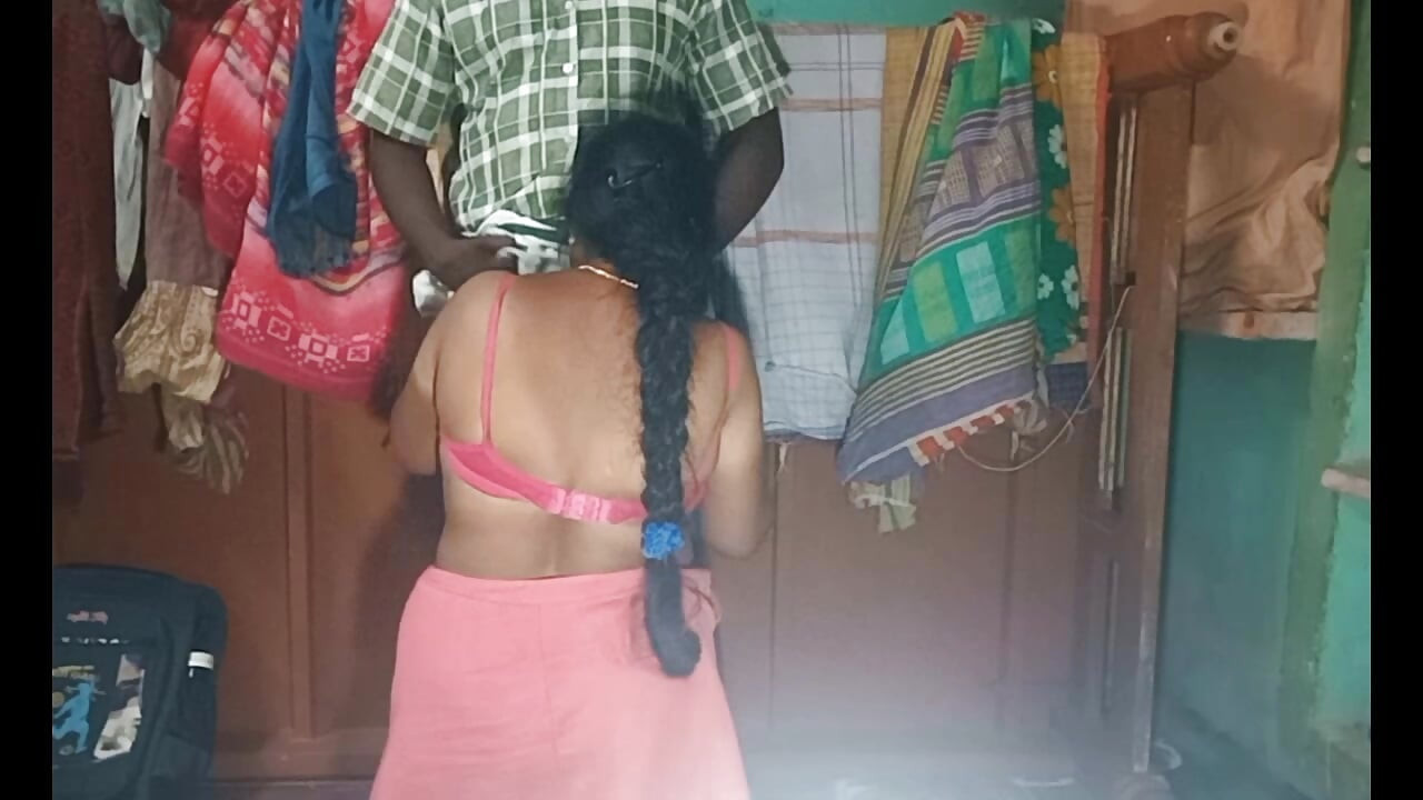 Tamil eski aşıklar evde seks yapıyor