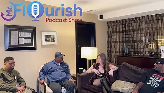 Mrflourish Podcast Mrmajic, Shante Spice ve Darren Blaze ile Dallas'ta bir akşam ilişkisi