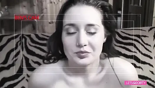 Gırtlağına kadar alma ve grup seks 2 sahne
