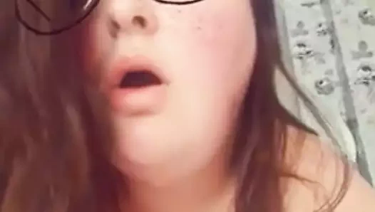 Bbw Mastürbasyon için orgazm