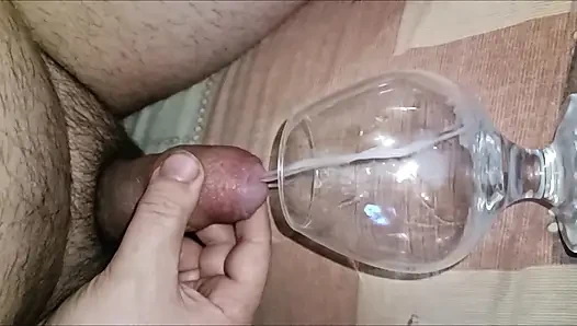 Spectacular slow-mo cum compilation 4. Cum in a glass.