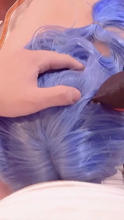 Genshin Impact, Ganyu Cosplayer Sikiliyor, Japon Hentai Anime Crossdresser Cosplay 9 | Clip 2