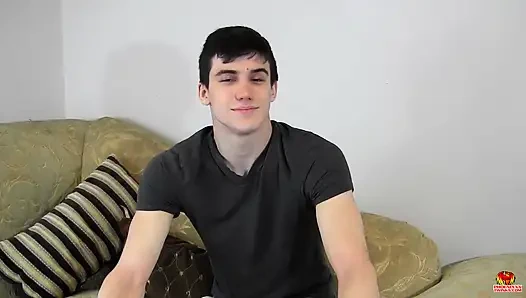 Meraklı heteroseksüel adam Matt!