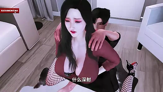 Güzellik pikseli mükemmel: büyük memeli fenomen - 3 boyutlu animasyon