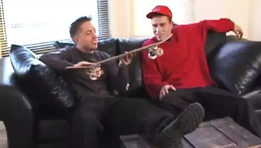 Str8 çocuklar johnny ve nate emme çük