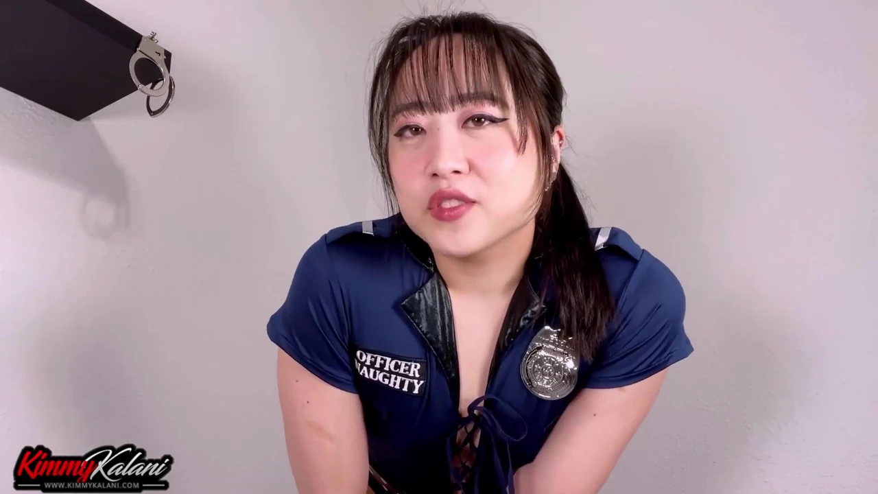 Sexy Asian Cop Sits on Your Face