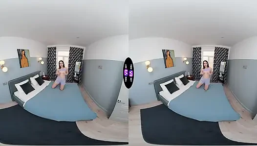 Hüsrana uğramış Maddy Nelson şimdi sabah orgazmını istiyor - teenmegaworld