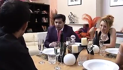 Akşam yemeği seansından sonra