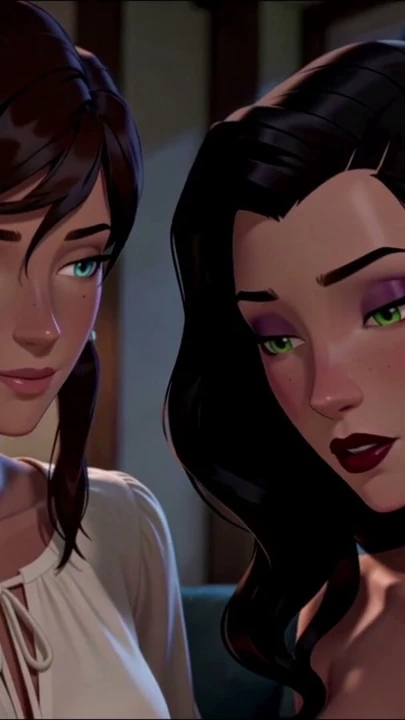 Utangaç Futa Asami, Kendinden Emin Kız Arkadaşı Korra Tarafından İlk Kez Konuşuluyor | Klip 1