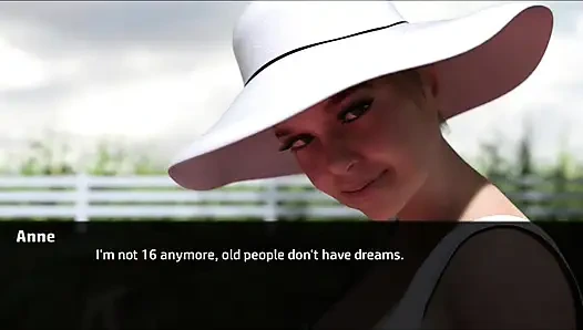 Orta yaşlı seksi kadın deresi #14 - Anne ve Johannes piknik için gitti ve Johannes Anne'yi sikiyor.