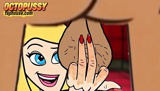 Üvey anne duşta ağzına döl alıyor