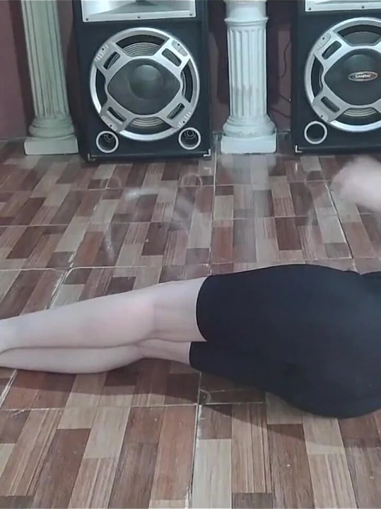 Sana egzersiz rutinimi göstermek istedim ama bazı osurukların çıkmasına izin verdim