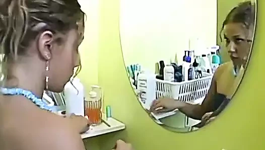 Duştan yeni çıkmış elle muamele