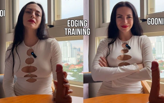 Bağımlı stroker köleleri için 31 talimatı ve kenar eğitimi 4ş