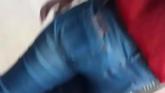 Indian Ass Jeans Gand