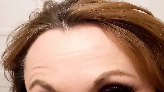 İNGILIZ KıZıL SAÇLı ORTA YAŞLı SEKSI KADıN SENI NE KADAR ÖZLEDIĞINI GÖSTERMEK IÇIN SABıRSıZLANıYOR