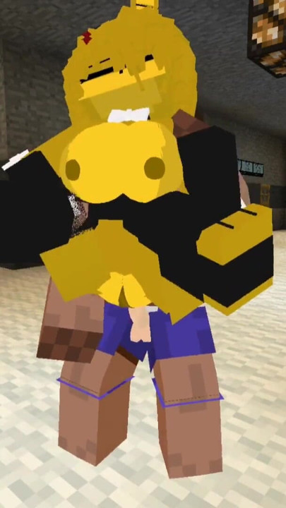 Minecraft fapcraft: fazclaire's gece kulübü baskısı sikişiyor type 1 veya altın bonfie, altın bonnie, götten ve yüz sikişi | Klip 2