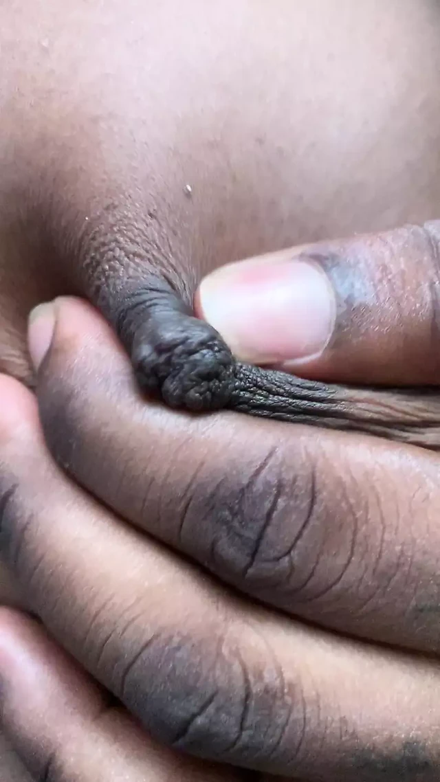 Gösteri için temiz ve seksi amcık