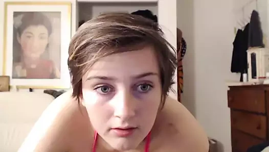 Kıllı web kamerası tanrıçası 9