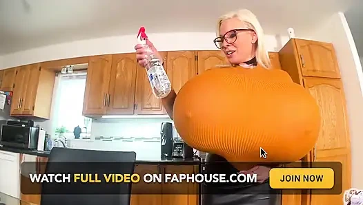 Sihirli Temizlik Spreyi! Bir temizlik ürününün göğüslerimi büyütebileceği hiç aklıma gelmezdi