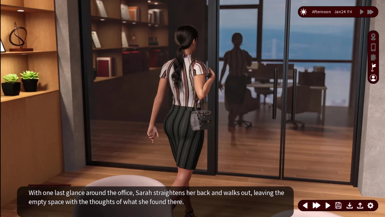 Whispers of Desire – Faithfull Path 11 Sarah Let Alex Gave Her Oral Sex