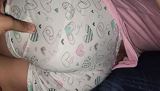 Üvey kız kardeşimle şakalar