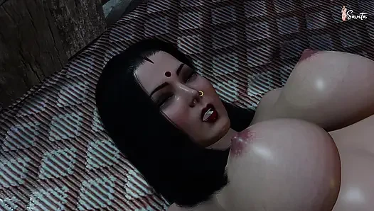 Horny American Father In Law Fucks His Hot Daughter In Law While Husband Is Away - Taboo Creampie