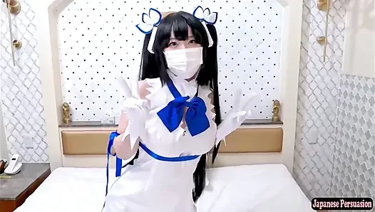 Kahraman tarzında amatör cosplayer onu çok seviyor ve bu gece kontrolünü tamamen kaybediyor