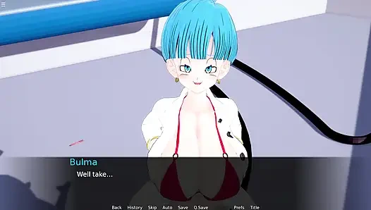 Ax yaramaz misyon - bulma'nın büyük göğüsleri - bölüm 4