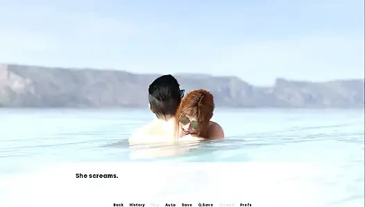 İlkel içgüdü: plajda aptal çift bölüm 8