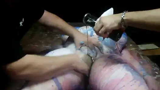 Küçük bir balmumu oyunu!