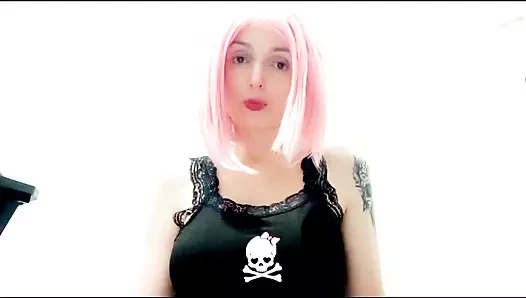 Üvey kız kardeş yarağını test ediyor