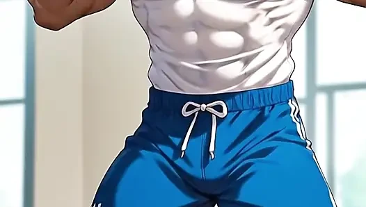 Hentai anime sansürsüz spor salonu porno videosu