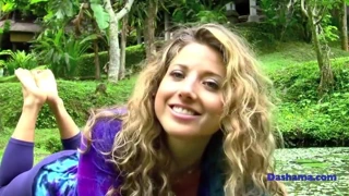 Dashama'nın ayakları pozda