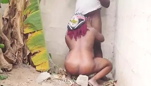 Çiftlik evimde ona verdim