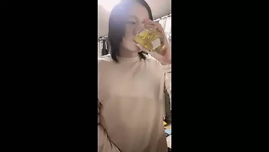 sürtük korkak içme çiş