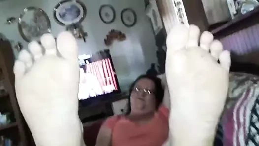 The beauty of stinky bbw ayaklar