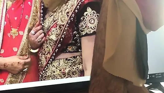 Payal'ın akrabasına saygı duruşu