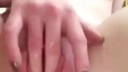 Asya kız mastürbasyon